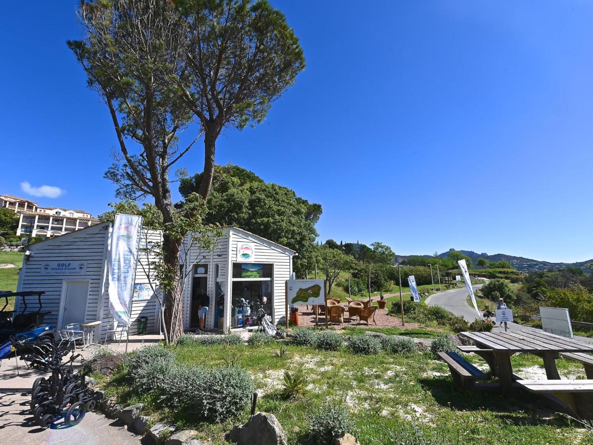 Studio Village Cap Estérel - Le Village-72 Saint-Raphaël Exterior foto